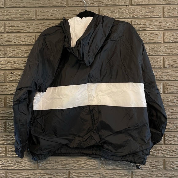 Raincoat with Alpha Chi Omega Letters | By Charles River | AXO | Size Small - Picture 2 of 4